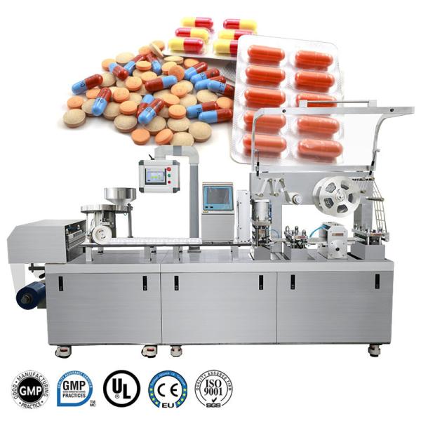 Comprimido da cápsula da medicina farmacêutica grande 10800 Plates/H da máquina de embalagem da bolha