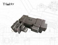 Servo motor AC assíncrono da série YPT IP23 IC06