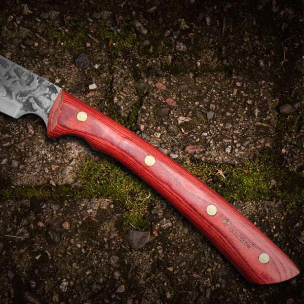 SS440 Damascus Steel Machete 3C Survival Knife Foldable High Safety