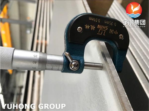 ASTM A240 Chapa de aço inoxidável 904L com alta resistência à corrosião por tensão