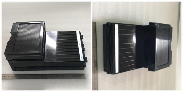 ATM Spare Parts NCR S2 Reject Cassette Purge Bin 4450756691 445-0756691