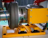 superfície de sustentação livre do óleo 300kw de grande volume que carrega o ventilador de alta velocidade centrífugo do turbocompressor