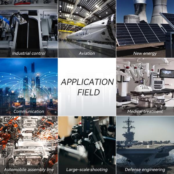 Screw Type Electronic Waterproof Connector IP68 M25 PA66 Electric For Cable