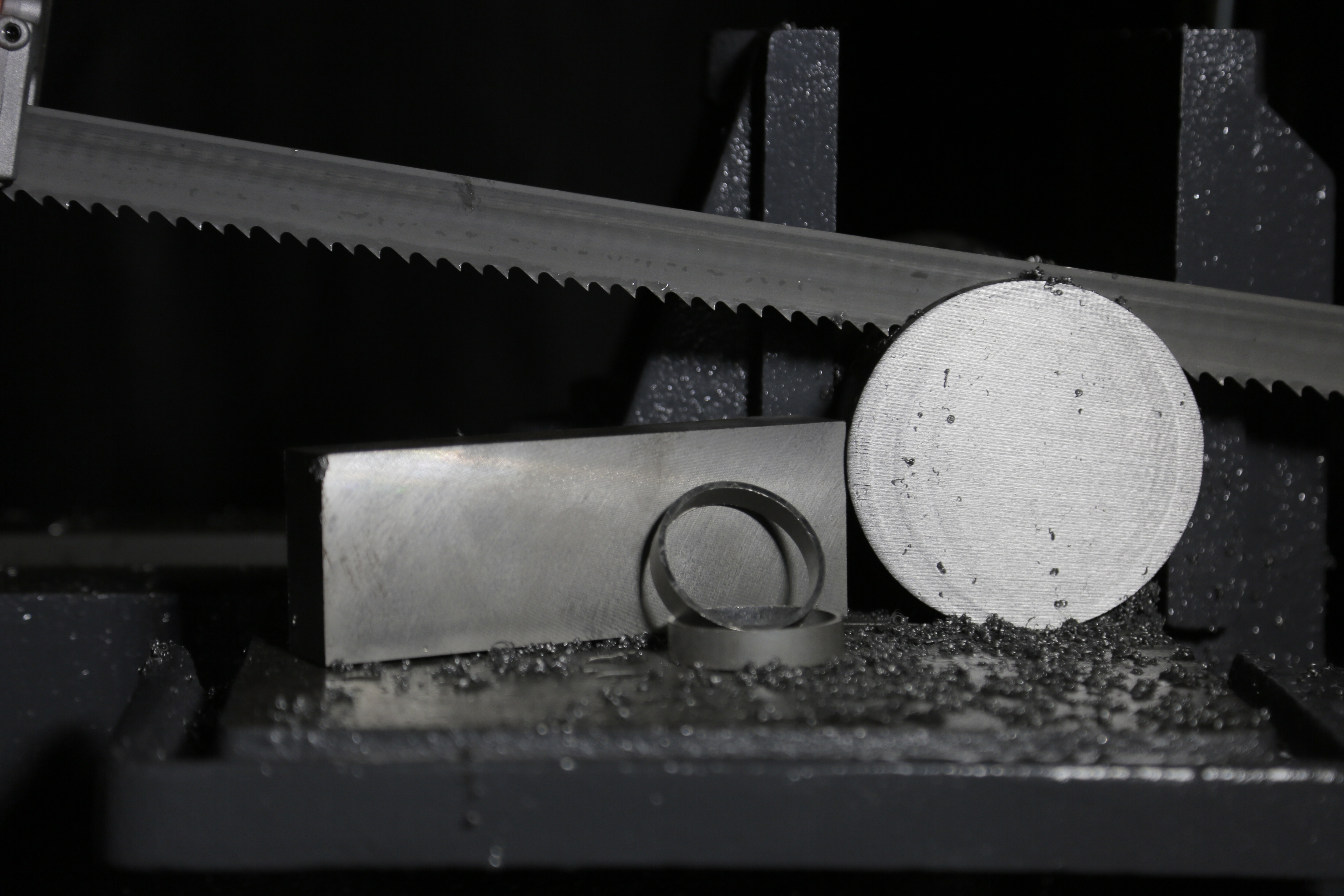 OEM Industrial Band Saw Alloy Steel Bimetallic Band Saw Blade 27mm