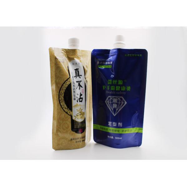 Споут алюминиевой фольги жидкостный кладет в мешки для толщины 200ум жидкого мыла упаковывая