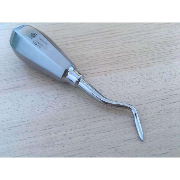 Tiger Stainless Elevator Dental Instrument , Oral Surgery Instruments Flohr Type