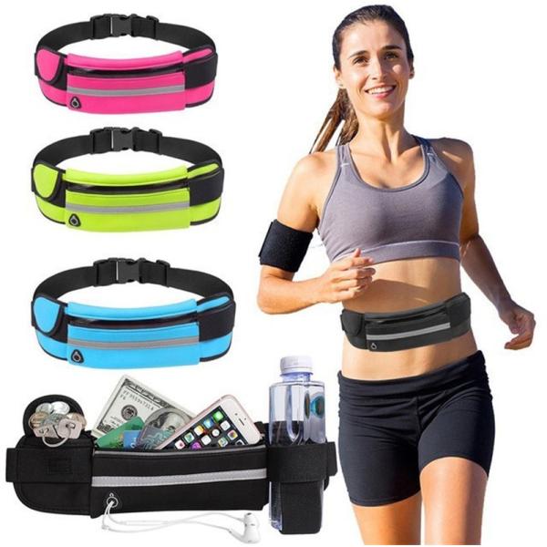 Professional Running Belt Gym Waist Bags Jogging Waist Pack Custom