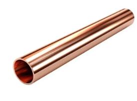 15mm Red Air Conditioner Copper Pipes 99.8% Pure Copper For Cooling Systems