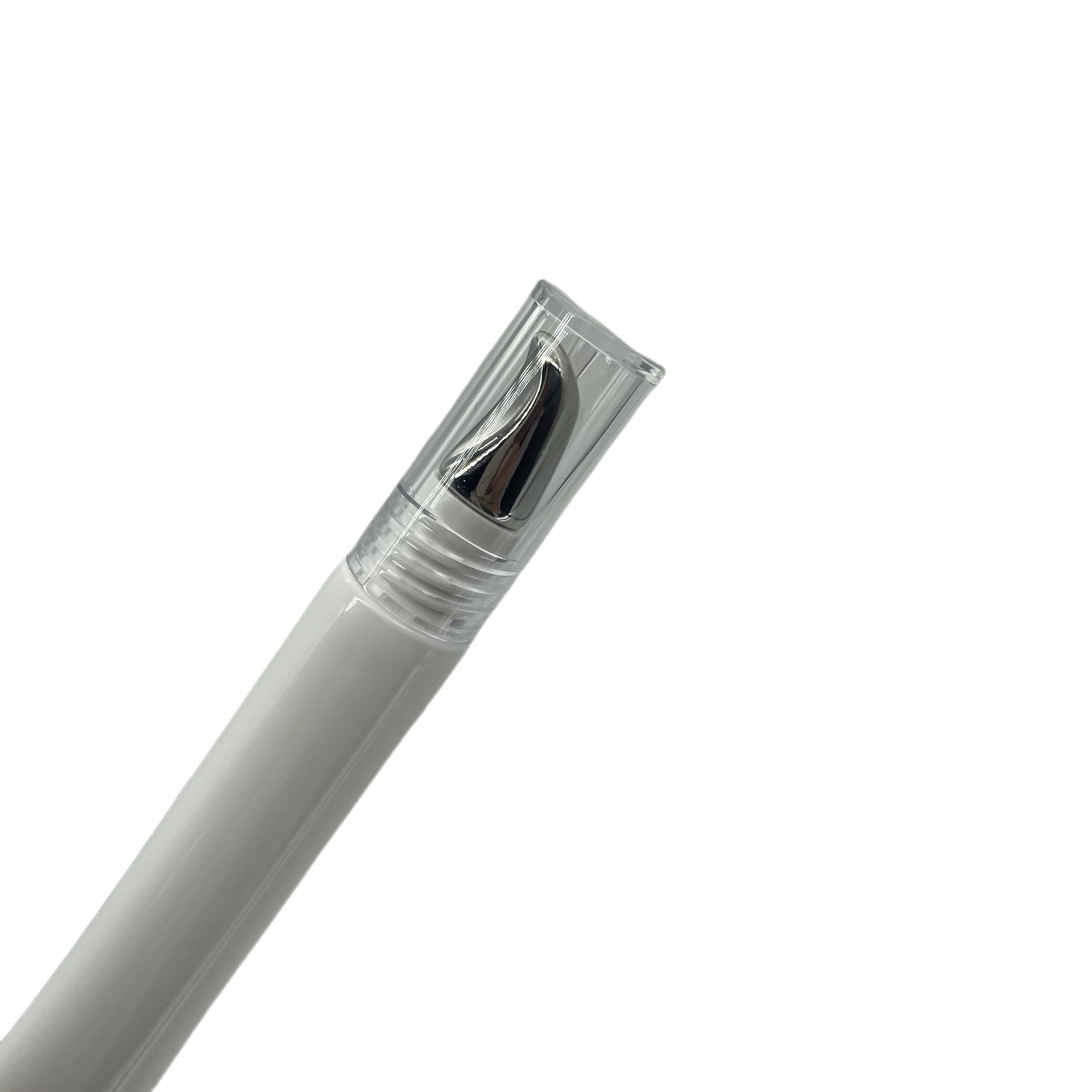 Metal Tip Lip Balm Container Tube Empty Cosmetic Packaging Tube for Eye Cream Lip Glossy Arousal Gel