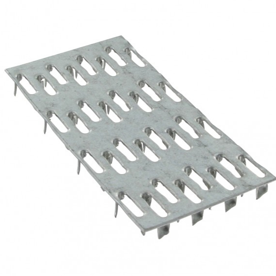 10,0 мм толщины оцинкованная трафаретная плита плоская сцепная плита для ремонта деревянной крыши