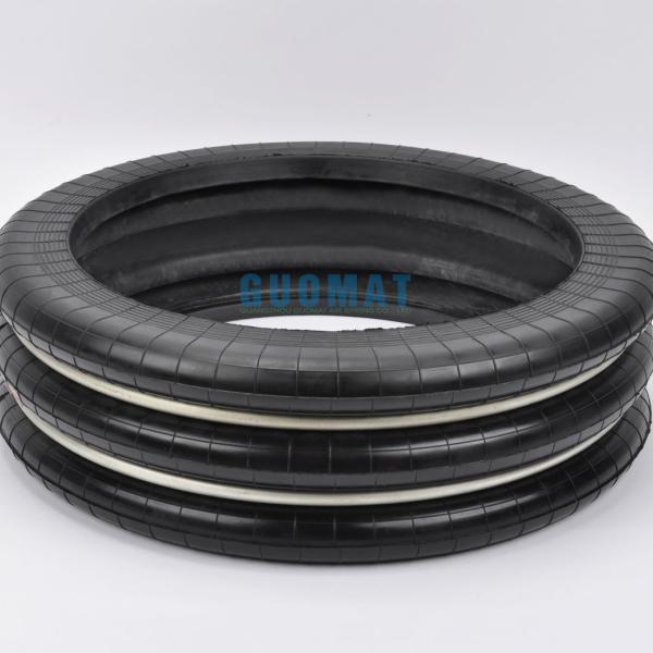 0.69Mpa Triple Convoluted Airbag Gas Rubber Suspension Spring Repair Kits