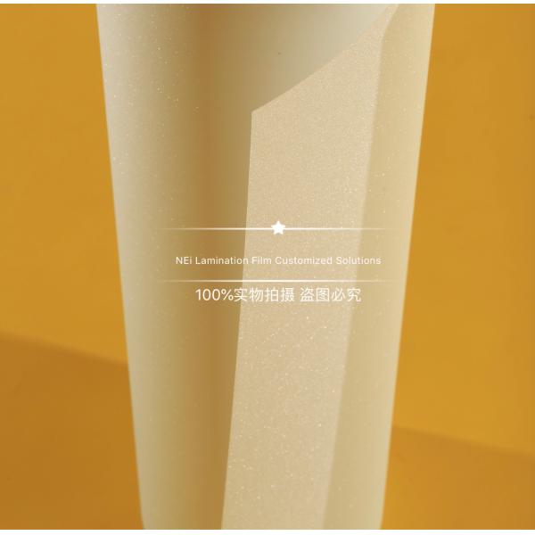 Серебряная или золотая ширина 100мм до 1560мм фильма слоения яркого блеска