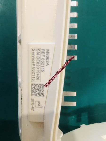 Referencia 862115 de la cubierta M8003A de la cubierta lateral del monitor paciente de PHiliph IntelliVue MP40