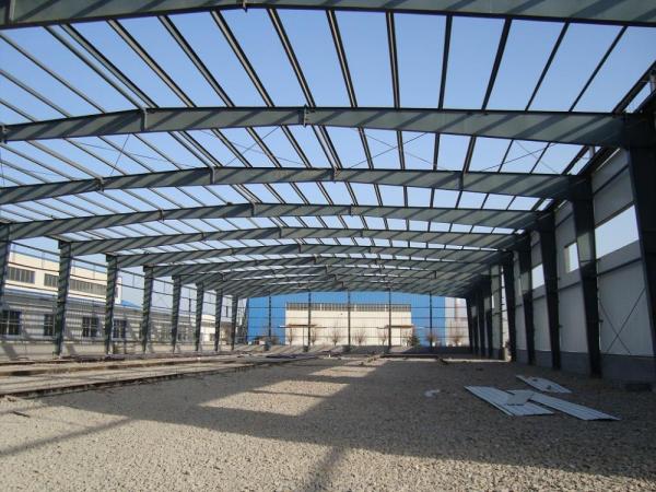 Galvanized Steel Structure Warehouse Q355 Q235 Steel Frame Warehouse Construction