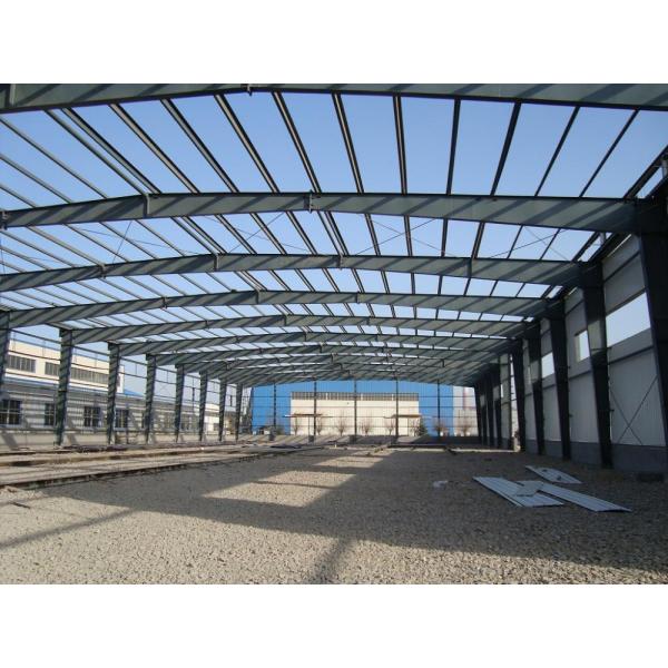 Gb Standard Steel Frame Warehouse Eco Friendly Metal Structure For Storage Solutions