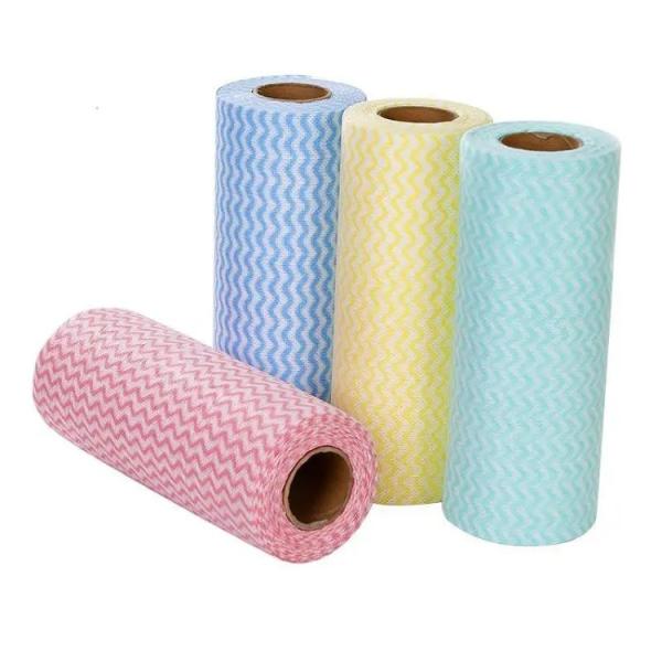 Одноразовые нетканые Jumbo Roll не воспламеняющиеся