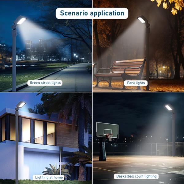 IP65 коммерческие наружные светофоры 145lm/W 5 лет гарантия