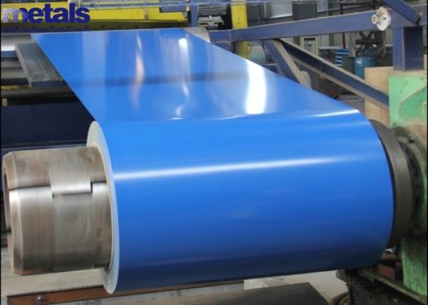 Dx51D RAL G550 Color Coated PPGI Steel Coils for Roofing