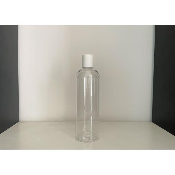 Изготовленная на заказ прозрачная бутылка лосьона ЛЮБИМЦА шампуня 300ml