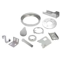 Parties métalliques en acier inoxydable en aluminium