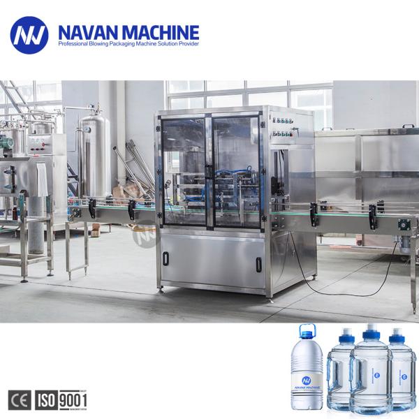 1200BPH 5L 3-10L Drinking Pure Mineral Water Bottle Filling Machine