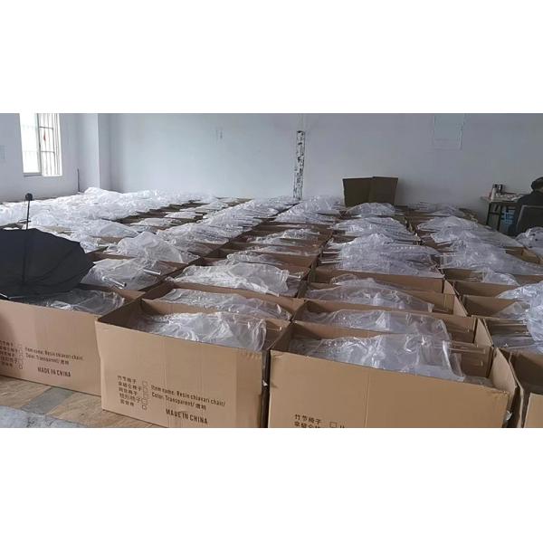 Clear Dining Chairs Crystal Transparent Seat, Modern Dining Chairs, Side Chairs for Wedding Party Event Reception