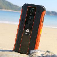 Téléphones mobiles résistants aux chocs de 6050 mAh avec processeur MediaTek MT6762D