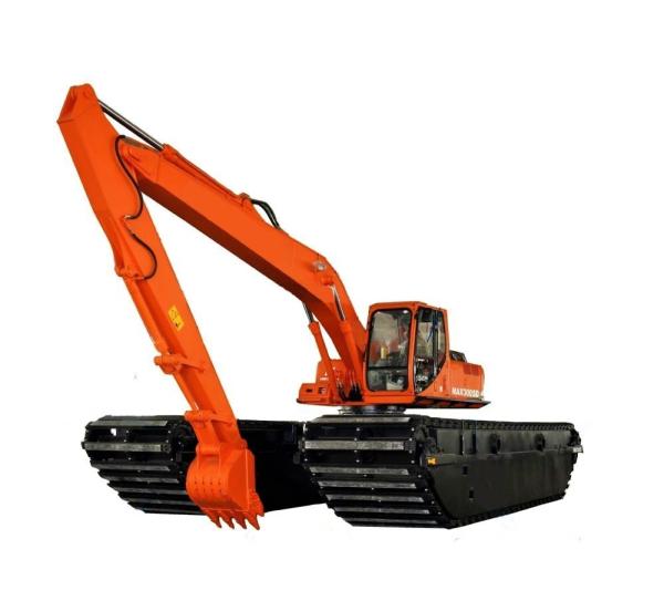 Waterway Amphibious Excavators AP50 AP80 AP140 To AP400