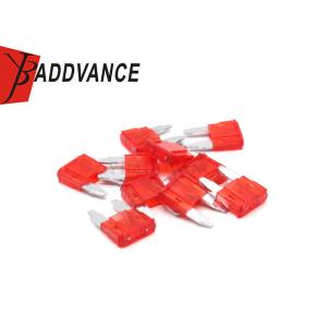 Горячие продавая автомобильные красные взрыватели лезвия 10 AMP небольшие мини для тележки автомобиля SUV