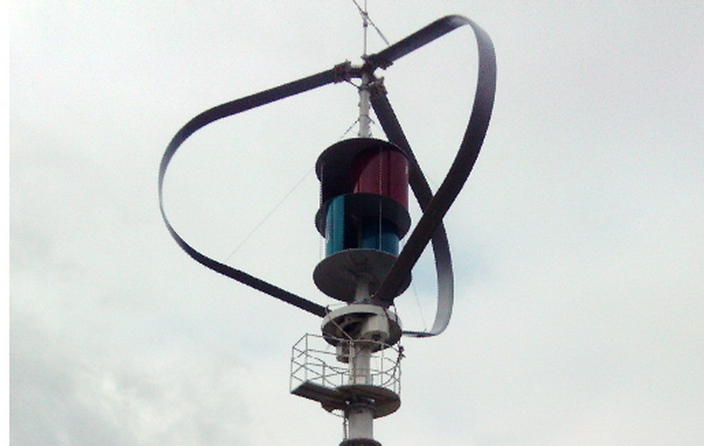 Honor ECO 3000W Maglev Wind Turbine Tower Foundation  Magnetic Windmill installation