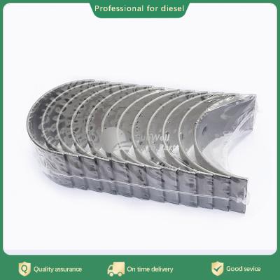 China supply QSK60 diesel engine parts 0.75mm connecting Rod Bearing 3640766 3640086 3643987