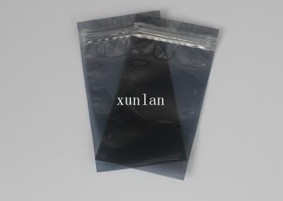 Static Sensitive ESD Safe Bags Hot Seal Packaging With Electronic Product