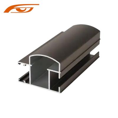 Customized Special Shape Extruded Aluminum Profiles For Windows Doors Extrusion Service