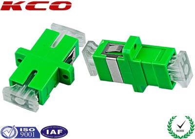 Type optique en plastique de millimètre de PC de l'adaptateur SC/APC SC/UPC de fibre de mode unitaire pour CATV