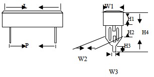 SQP SQM SQZ SQH MPR SQS High Alumina Ceramic Cement Fixed Wirewound Resistor 20W 500RJ 63x13x13mm