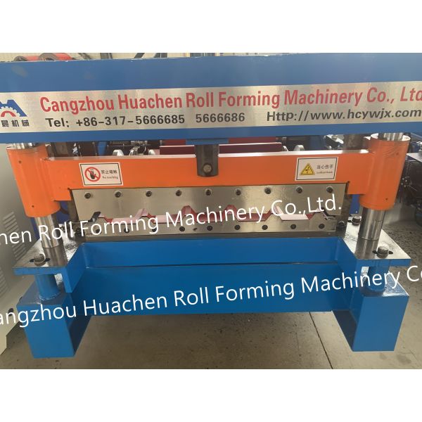 Roof Panel Step Tile Roll Forming Machine Roof and Wall Sheet Roller Machine