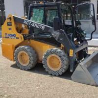 Utilisé 2023 XCMG XC7 SR07B balayeur à direction de glissement avec seau et balayeur