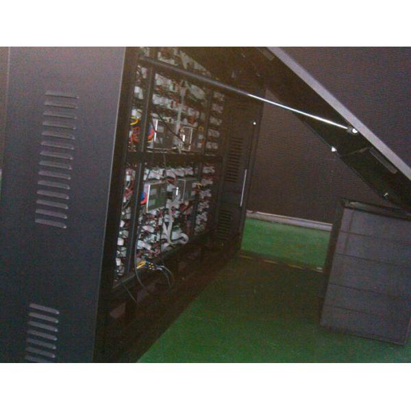 Waterproof P8 Outdoor Programmable LED Signs SMD 3535 For Public Places