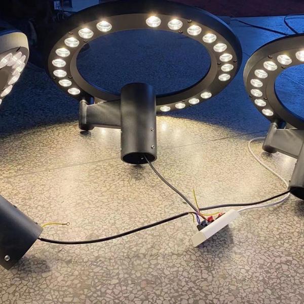 Схематические огни CE одобренные 60W наружные садовые огни Электрический AC85 - 265V Входное напряжение для освещения площадей, парков