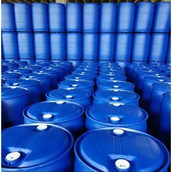 200L Chemical Storage Containers Reusable HDPE Blue Oil Barrel