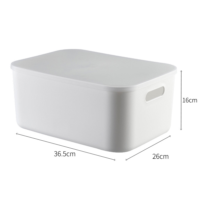 Factory Wholesale Rectangle Plastic Organize Box for Underwear Lipstick Eyebrow Pencil Storage Kitchen Bedroom