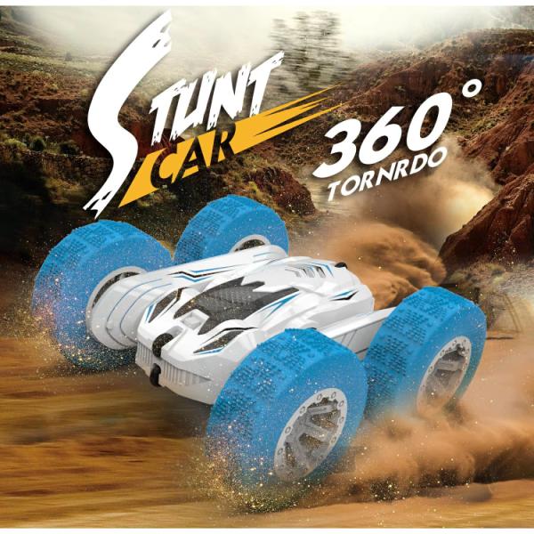 Batería recargable incluida Sueño del buscador de aventuras coche de doble cara para niños y niñas todo terreno divertido como muestra la imagen