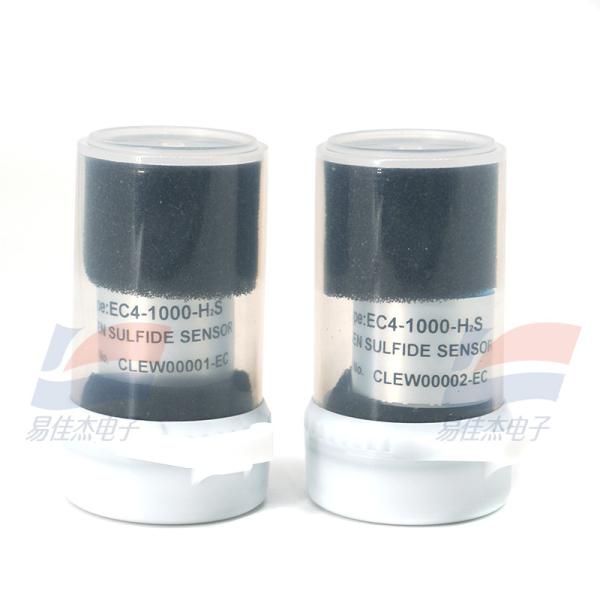 EC4-1000-H2S Hydrogen Sulfide Gas Sensor 2 Years In Clean Air Quick T90 Response Time and High Resolution