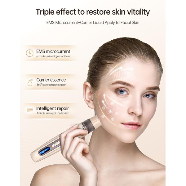 Microneedle Fractional RF Machine , Electric Microneedling Device