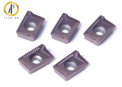 Da inserção feita sob encomenda do carboneto do raio de APMT1035PDSR categorias de trituração das ferramentas de corte do Cnc várias
