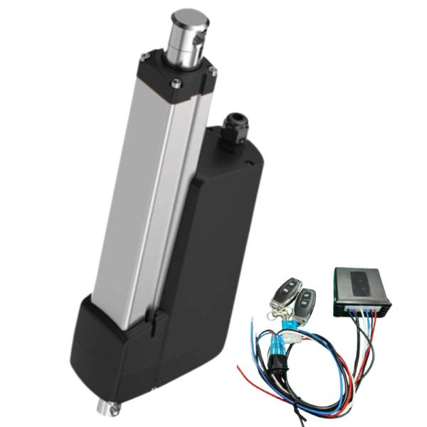 Actuador lineal de CC IP69K 24V 16kN de alta fuerza con husillo ACME para maquinaria agrícola
