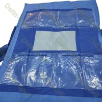SBPP+PE SMS SMMS SMMMS SMF cardio-vasculaire drapent avec les poches 20gsm - 60gsm