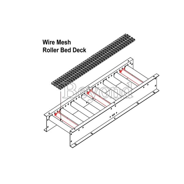SS304 Mango Pineapple Mesh Fruit Conveyor Belt Corrosion Resistant