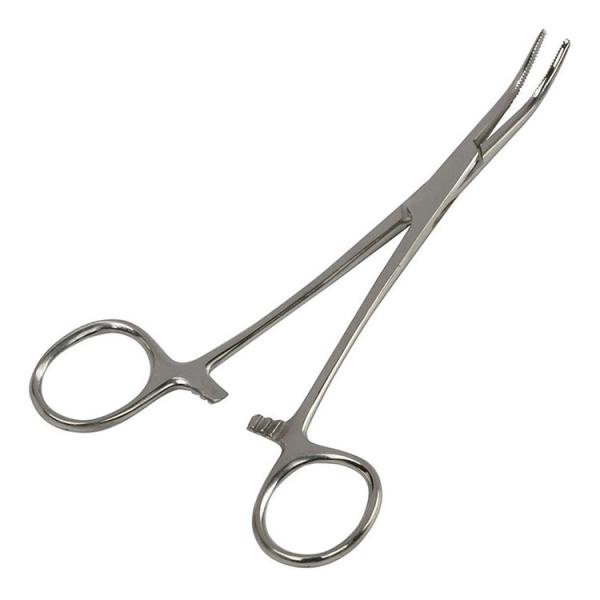 CE Medical Disposable Products Micro Straight Surgical Dressing Forceps