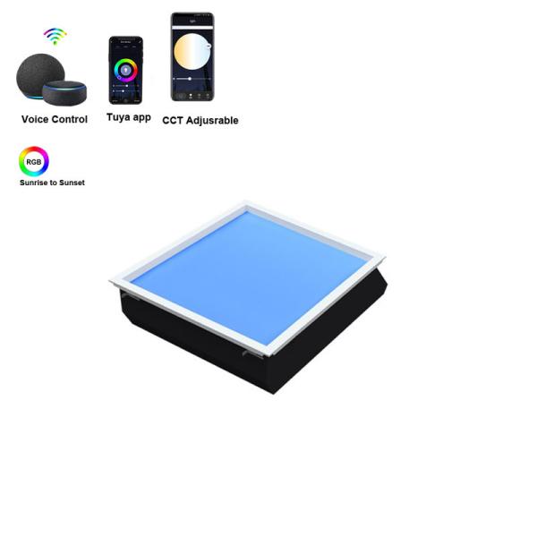 Skylight Led Panel Light , Skylight Flat Ultra Thin Led Panel Light